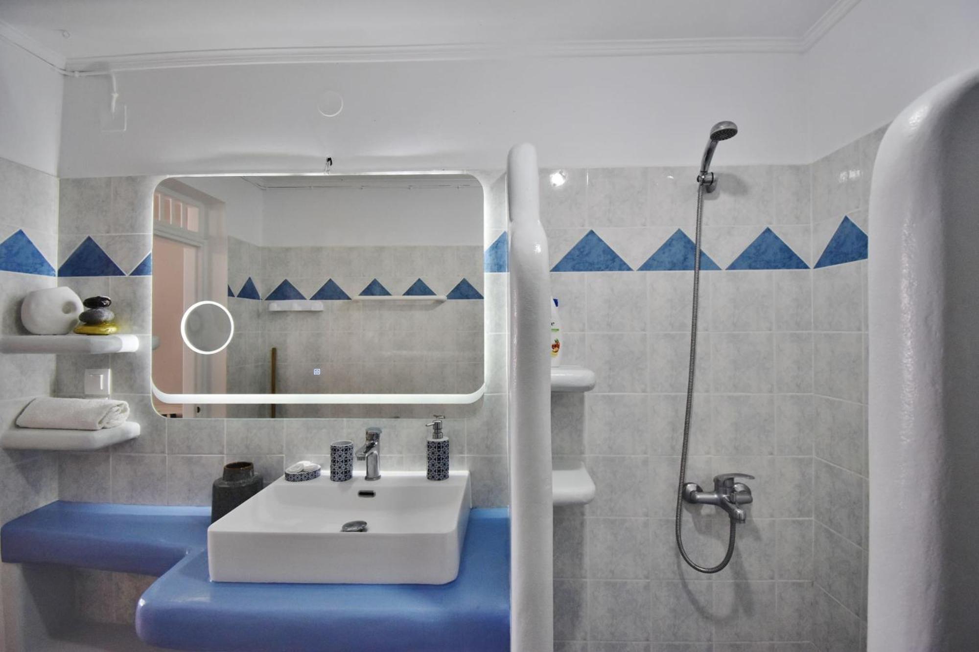Blue Mare Apartments On The Beach Firopotamos Cameră foto