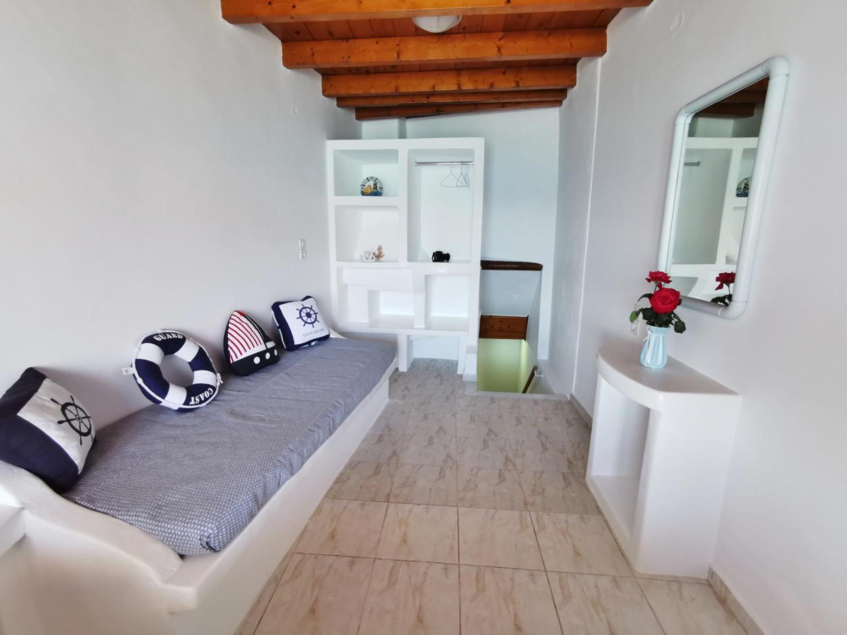 Blue Mare Apartments On The Beach Firopotamos Cameră foto